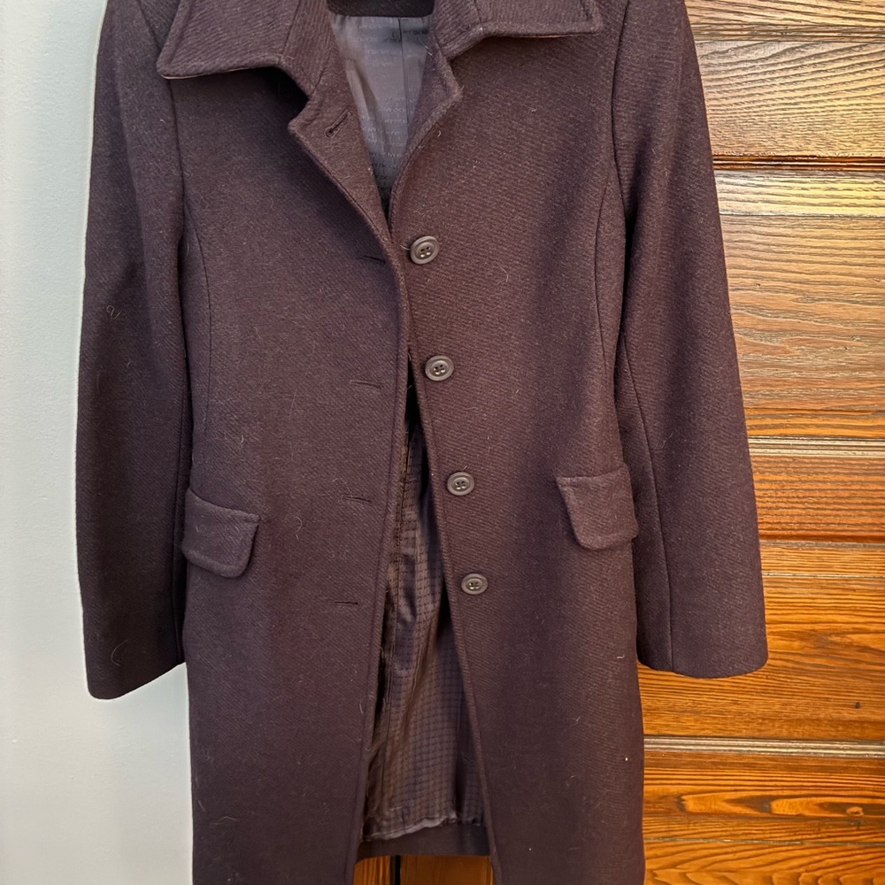 Women’s DKNY vintage coat
